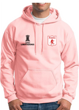 BUZO HOODIE CAPOTA DEPOTIVO AMERICA DE CALI COPA LIBERTADORES