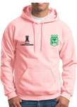 buzo hoodie deportivo atletico nacional copa libertadores