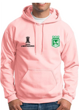 buzo hoodie deportivo atletico nacional copa libertadores