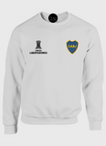 BUZO SACO CREWNECK DEPORTIVO BOCA JUNIOR COPA LIBERTADORES