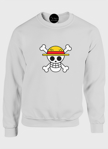 buzo hoodie crewneck one piece anime manga pirate king