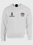 BUZO SACO CREWNECK DEPORTIVO JUNIOR COPA LIBERTADORES