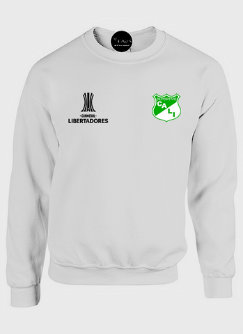 BUZO SACO CREWNECK DEPORTIVO CALI COPA LIBERTADORES