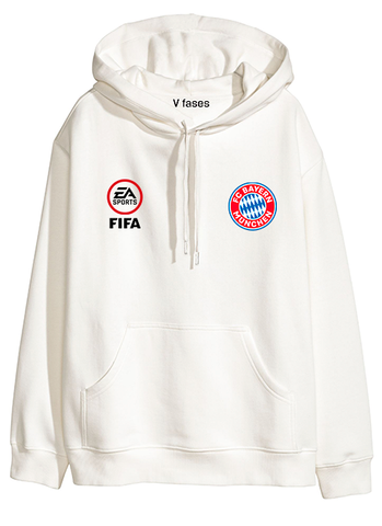 BUZO HOODIE CAPOTA BAYERN MUNICH FC FIFA EA SPORTS MUJER
