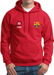 BUZO HOODIE CAPOTA DEPOTIVO BARCELONA FC FIFA EA SPORTS HOMBRE
