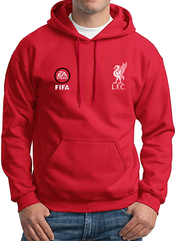 BUZO HOODIE CAPOTA DEPOTIVO LIVERPOOL FC FIFA EA SPORTS HOMBRE