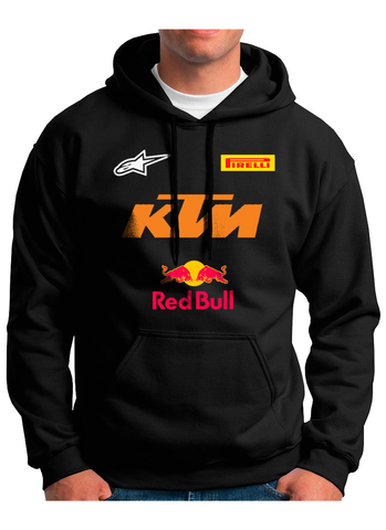 BUZO HOODIE CAPOTA KTM FOX RACING