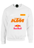 BUZO HOODIE CREWNECK KTM